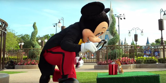Hamster, Disneyland Hamster, Disneyland